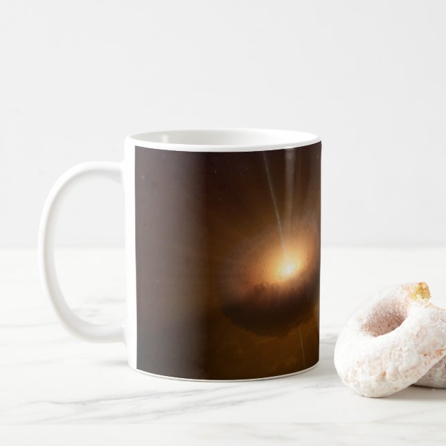 Mug Objet céleste Cx330. (Avec donut)