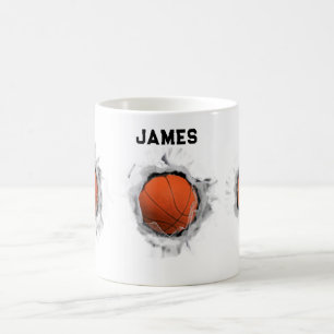 Mug Objet de collection créatif de basketball