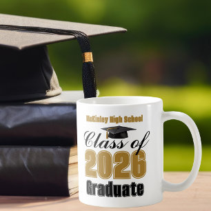 Mug Objet de Souvenir de la Promotion d'Or 2026