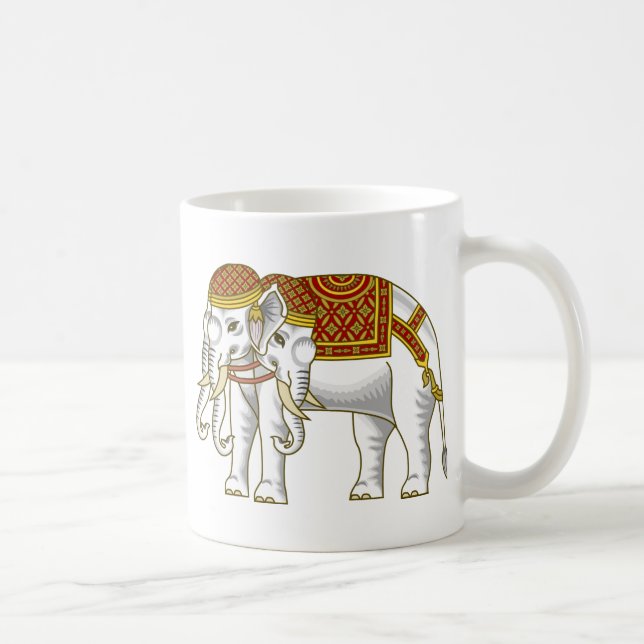 Mug Objet superflu thaïlandais d'Erawan (Droite)