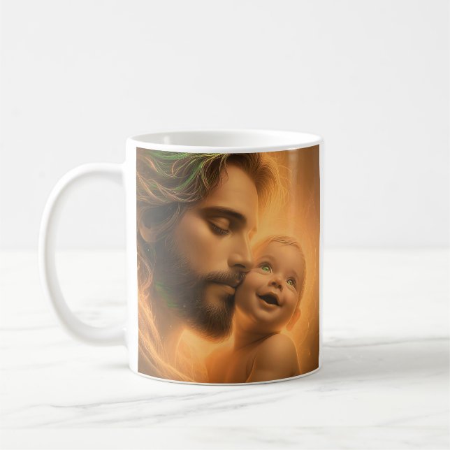 Mug Obligation Enfant Père sans fin (Gauche)