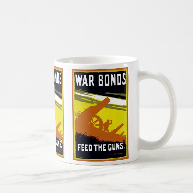 Mug Obligations de guerre ~ Alimentation des armes à f (Droite)