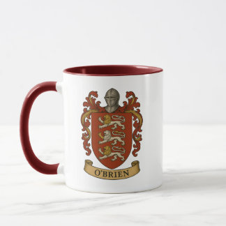 Mug O'Brien Manteau d'armoiries