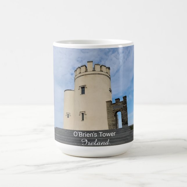 Mug O'Brien's Tower Ireland Souvenir Coffee Cup (Centre)