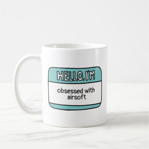 Mug Obsédée par Airsoft