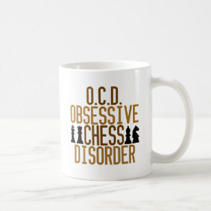 Mug Obsédée par les échecs