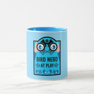 Mug Observateur d'oiseaux original unique