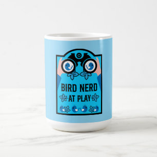 Mug Observateur d'oiseaux original unique
