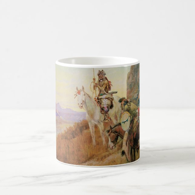 Mug Observation des bateaux de l'homme blanc par OC Se (Centre)