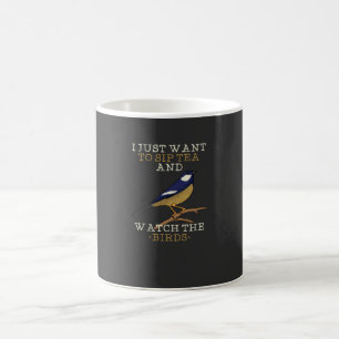 Mug Observation d'oiseaux