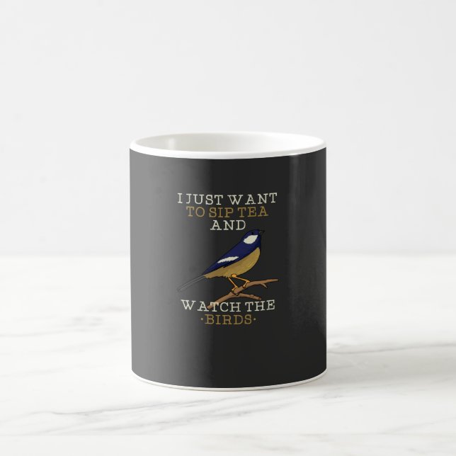 Mug Observation d'oiseaux (Centre)