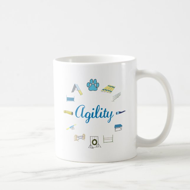 Mug Obstacles d'agilité (Droite)
