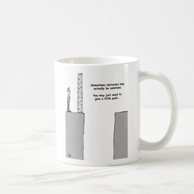 Mug Obstacles dans la solution (Droite)