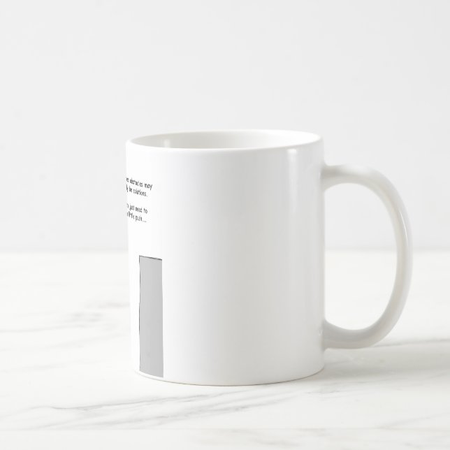 Mug Obstacles de rotation dans des solutions (Droite)