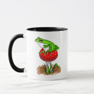 Mug Obtenez Froggy avec   Frog drôle