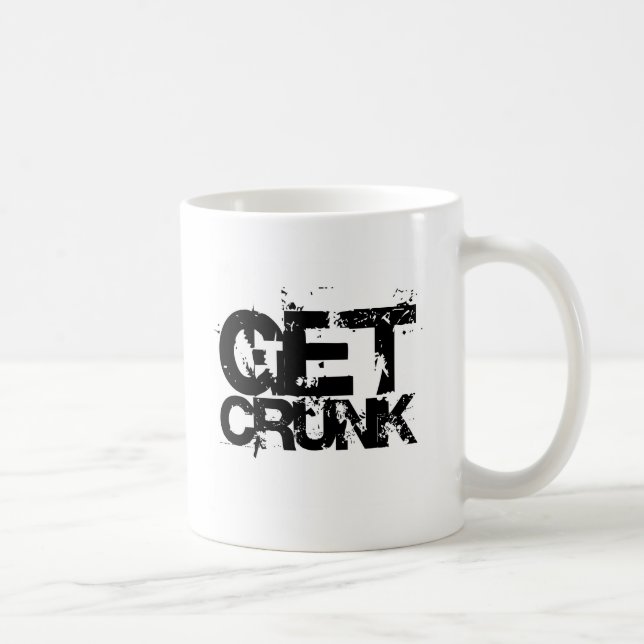 Mug obtenez le crunk (Droite)