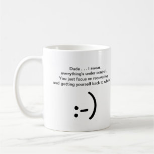 Mug Obtenez le rire bon - détendez le Mac, j'ont votre