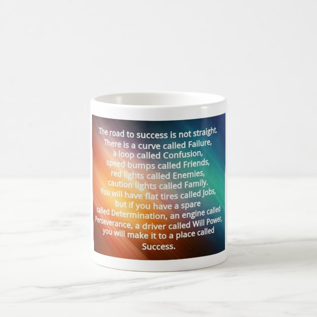 Mug Obtenez motivé ! (Centre)
