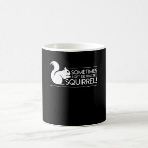 Mug Obtenez parfois l'amant distrait d'écureuil