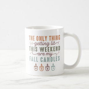 Mug Obtenir mes bougies automnales