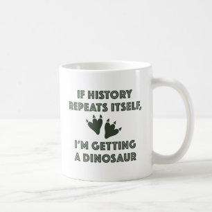 Mug Obtenir Un Dinosaure