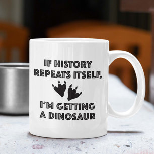 Mug Obtenir Un Dinosaure