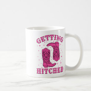 Mug Obtenir une mariée hachée Groom Mariage occidental