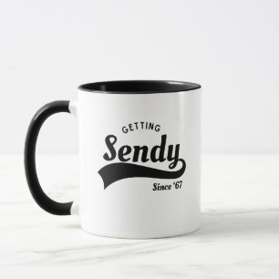 Mug Obtenons Sendy Mason 67 Mème Vintage