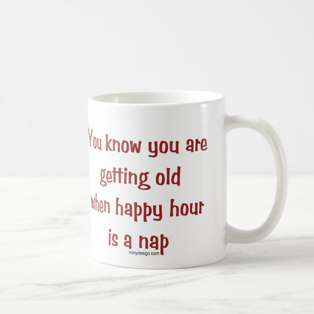 Mug Obtention de la vieille énonciation (Droite)