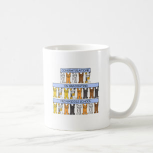 Mug Obtention du diplôme de collège