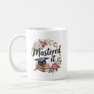 Mug Obtention Personnalisée de la Maîtrise