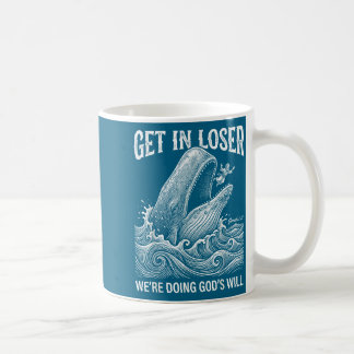Mug Obtiens perdant nous faisons la volonté de dieu dr
