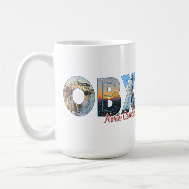 Mug OBX Les Banques Extérieures Plutôt Fier II Distort (Gauche)