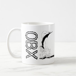 Mug OBX Saltwater Pêche sportive