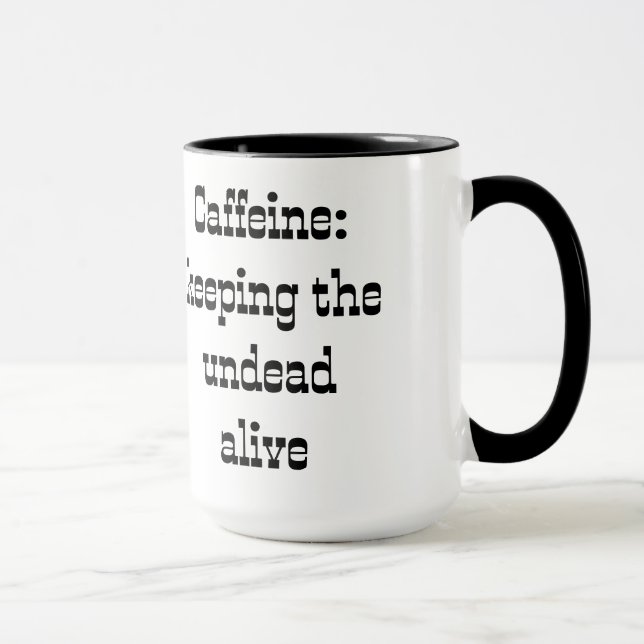 Mug occidental, humoristique (Droite)