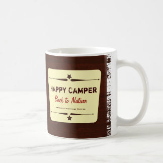 Mug Occidental rustique campant
