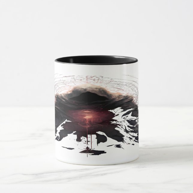 Mug Occult Figure Dark Art (Centre)