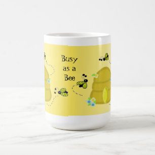 Mug Occupé comme une abeille