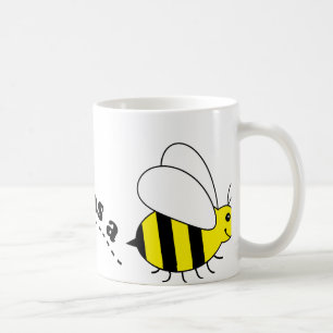 Mug Occupé en tant que bande dessinée heureuse