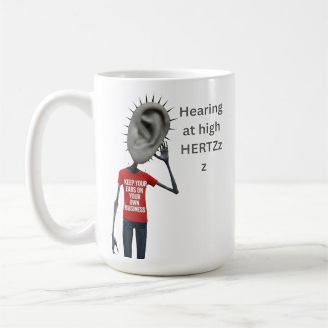 Mug Occupe-toi de tes oignons (Gauche)