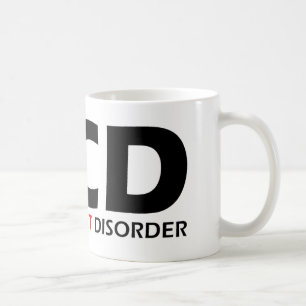 Mug OCD - Désordre obsédant de chat