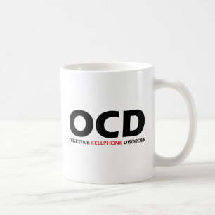 Mug OCD - Désordre obsédant de portable