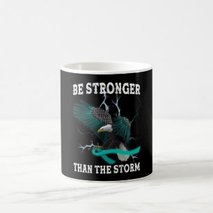 Mug OCD Et Aigle Turquoise De DPT Sensibilisation Au R