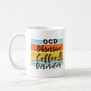 Mug OCD, Trouble du café obsessionnel Cute Louveuse