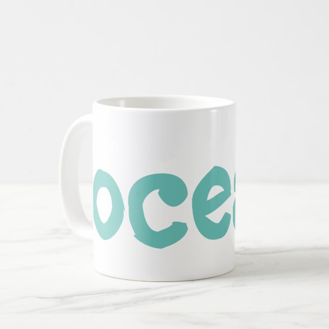 Mug océan (Devant gauche)
