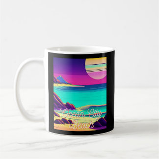 Mug Ocean City Beach Maryland Parasdies