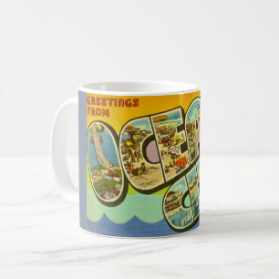 Mug Océan City NJ Rétro