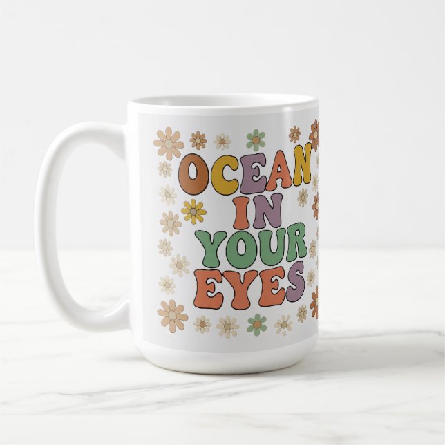 Mug Océan dans tes yeux (Gauche)