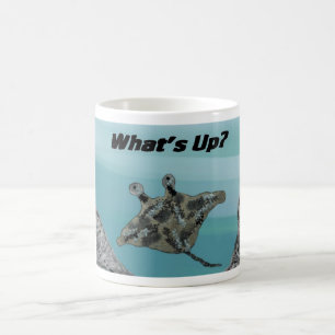 Mug Océan de rayon de Manta