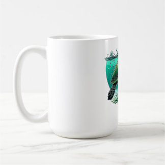 Mug 🌊 Ocean Explorer Sea Turtle 🐢